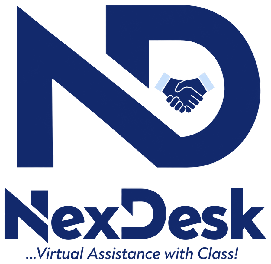 NexDesk — Virtual Assistance with Class
